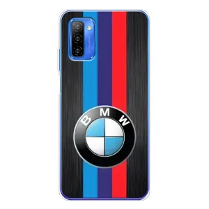Чехол для Нот 12 - с принтом БМВ (AlphaPrint) (Лого BMW)