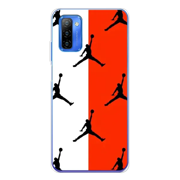 Чохол з принтом «Лого Джордан» для Ulefone Note 12 Чохол з принтом «Лого Джордан» для Ulefone Note 12