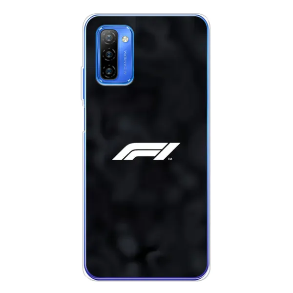 Чехол с принтом «Логотип Формула 1» для Ulefone Note 12