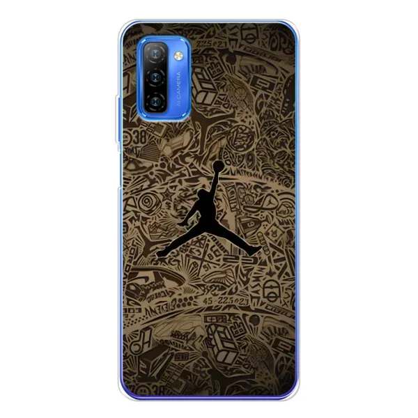 Чохол з принтом «Logo Jordan» для Ulefone Note 12 Чохол з принтом «Logo Jordan» для Ulefone Note 12