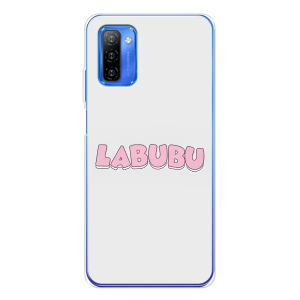 Чохол з принтом «Лого Лабубу» для Ulefone Note 12 Чохол з принтом «Лого Лабубу» для Ulefone Note 12