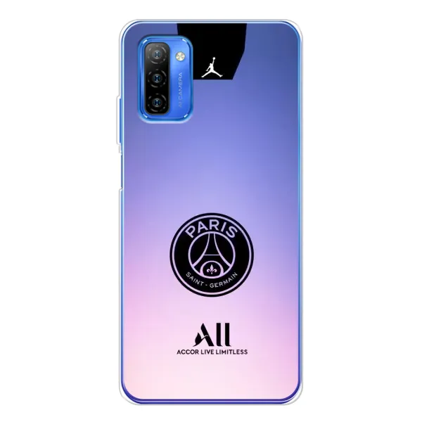Чохол з принтом «лого PSG» для Ulefone Note 12