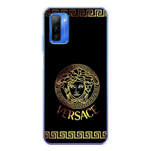 Чехол с принтом «Logo Versace» для Ulefone Note 12
