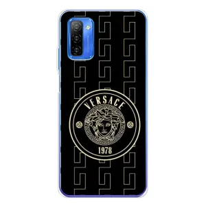 Чохли VERSACE для Нот 12 (PREMIUMPrint) (Лого Версаче)