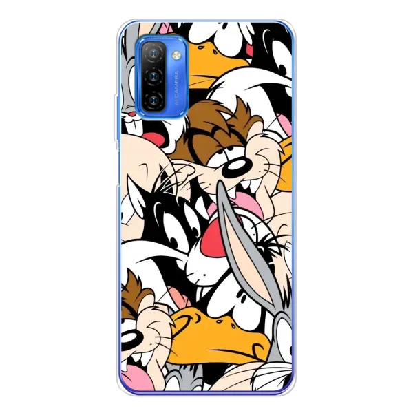 Чохол з принтом «Looney Tunes» для Ulefone Note 12