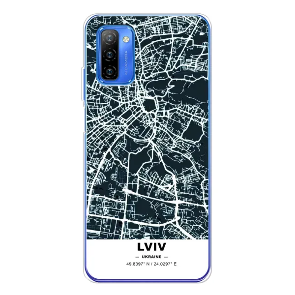 Чохол з принтом «Львів» для Ulefone Note 12