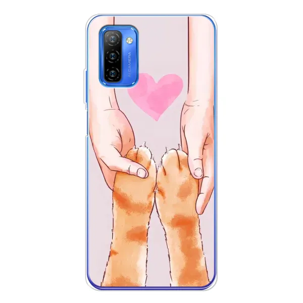 Чехол с принтом «Любовь к котикам» для Ulefone Note 12