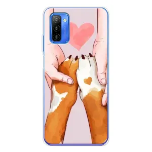 Чохли з собаками для Ulefone Note 12 (VPrint) (Любовь до собак)