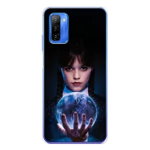 Чохол з дизайном Венздей 2 на Ulefone Note 12 (Магічна сфера Венздей)