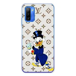Чехлы для Ulefone Note 12 - Скрудж МакДак Louis Vuitton (PREMIUMPrint) (Макдак на стиле)