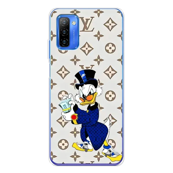 Чехол с принтом «Макдак на стиле» для Ulefone Note 12