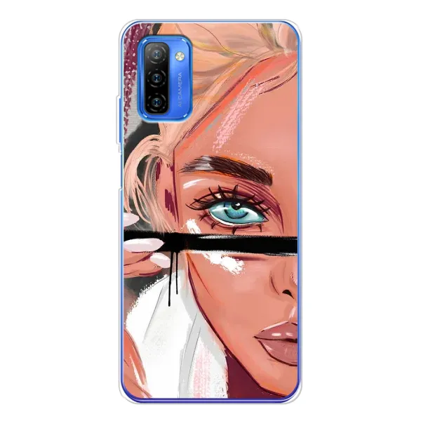 Чохол з принтом «Макіяж» для Ulefone Note 12 Чохол з принтом «Макіяж» для Ulefone Note 12