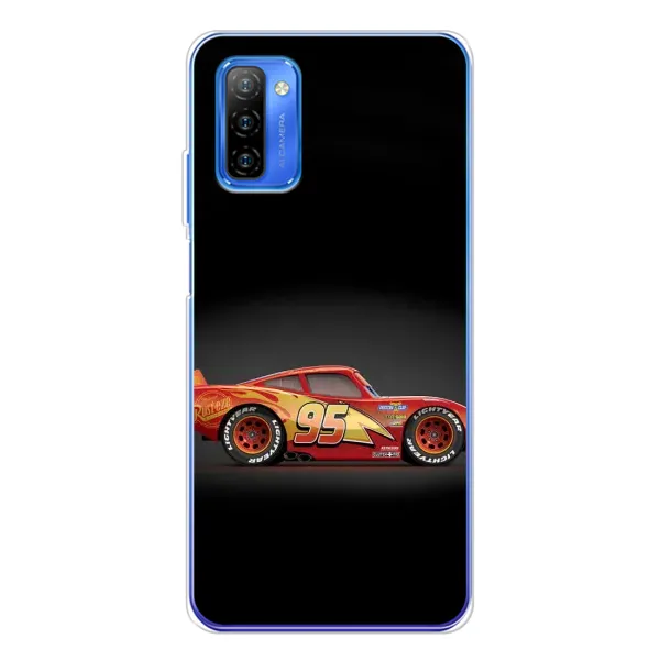 Чохол з принтом «Маквін номер 95» для Ulefone Note 12