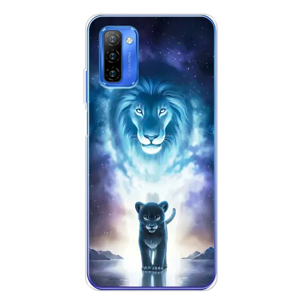 Чехол с принтом «Маленький лев» для Ulefone Note 12
