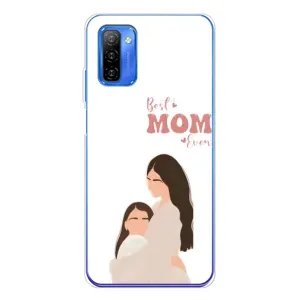 Чехлы для мамы на Ulefone Note 12 (Мама и дочка)