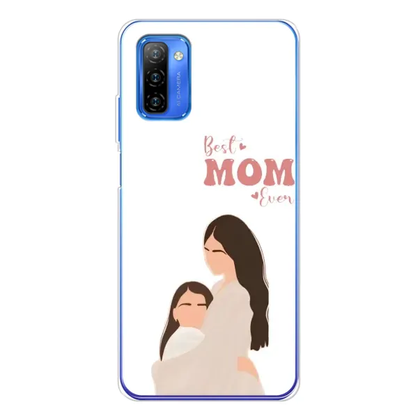 Чохол з принтом «Мама і донька» для Ulefone Note 12