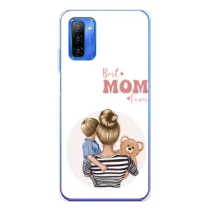 Чехлы для мамы на Ulefone Note 12 (Мама и сын)