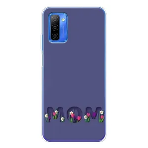 Чехлы для мамы на Ulefone Note 12 (Мама в цветах)