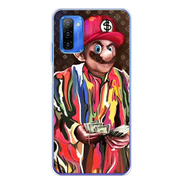 Чехол с принтом «Mario LV» для Ulefone Note 12