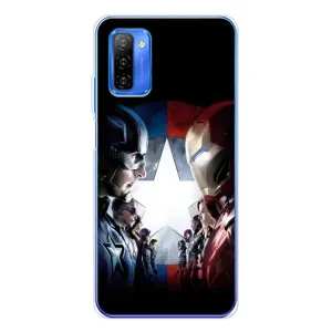 Чехлы с героями Марвел Ulefone Note 12 (VPrint) (Марвел стайл)