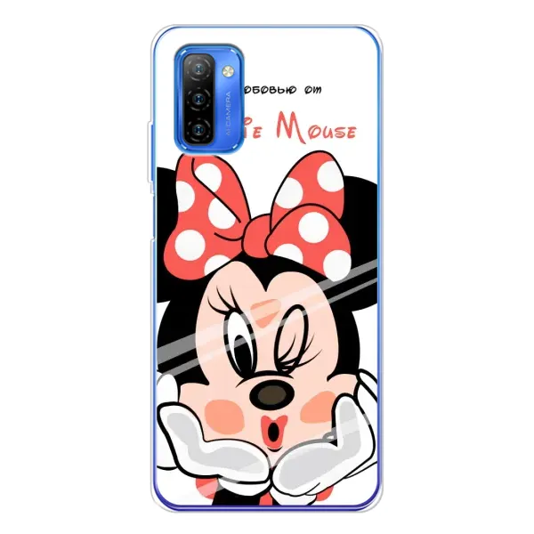 Чохол з принтом «Маус Мінні» для Ulefone Note 12