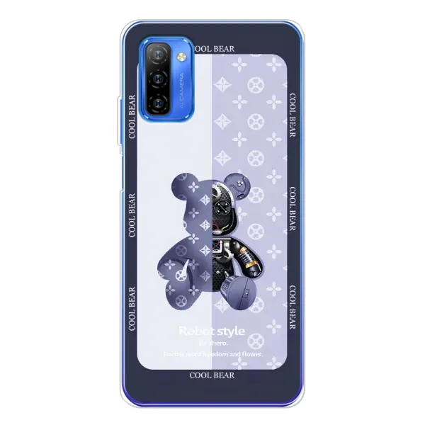 Чехол с принтом «Медвежонок LV» для Ulefone Note 12
