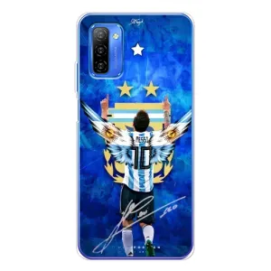 Чехлы Месси для Ulefone Note 12 (AlphaPrint) (Месси Аргентина)