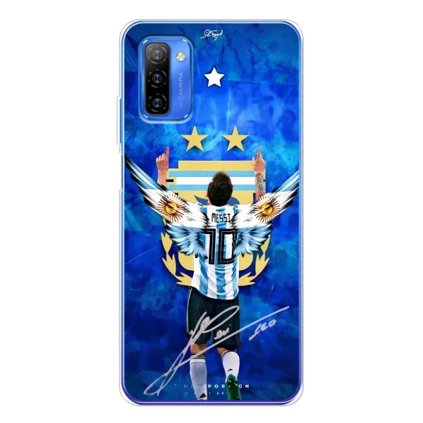 Чохол з принтом «Мессі Аргентина» для Ulefone Note 12 Чохол з принтом «Мессі Аргентина» для Ulefone Note 12