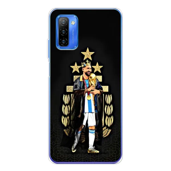 Чохол з принтом «Мессі Король» для Ulefone Note 12