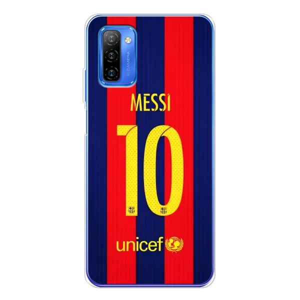 Чохол з принтом «Messi Barca 10» для Ulefone Note 12 Чохол з принтом «Messi Barca 10» для Ulefone Note 12