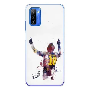 Чехлы Месси для Ulefone Note 12 (AlphaPrint) (Messi Barca)