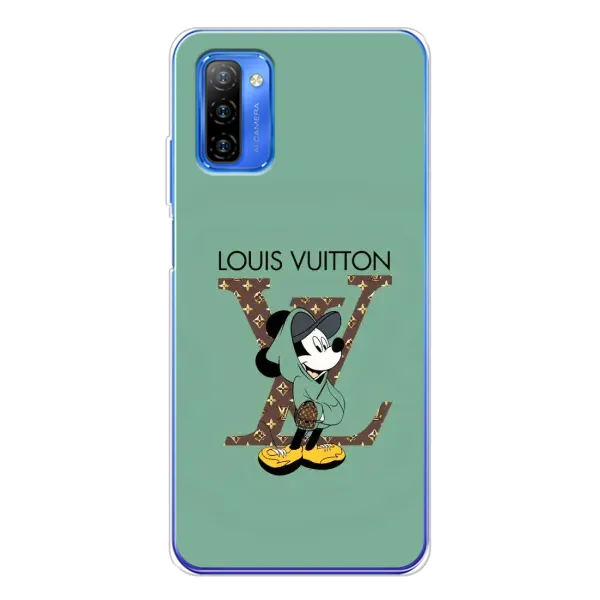 Чехол с принтом «Микки Маус LV» для Ulefone Note 12