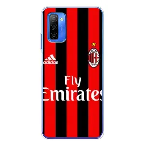 Чехлы для Ulefone Note 12 (VPrint) - Футбольные клубы (Milan)