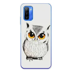 Чехол с птицами на Ulefone Note 12 (VPrint) (Милая Сова)