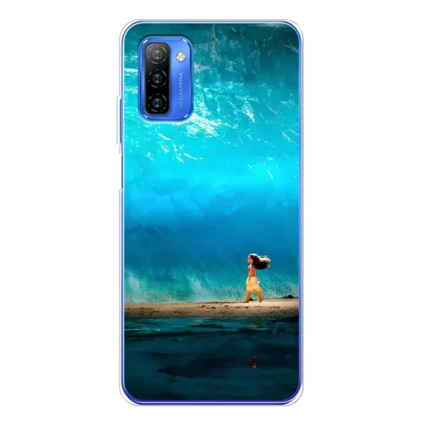 Чохол з принтом «Океан Моана» для Ulefone Note 12