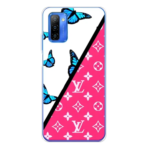Чехол с принтом «Мода LV» для Ulefone Note 12
