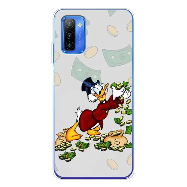 Чехол с принтом «Money» для Ulefone Note 12
