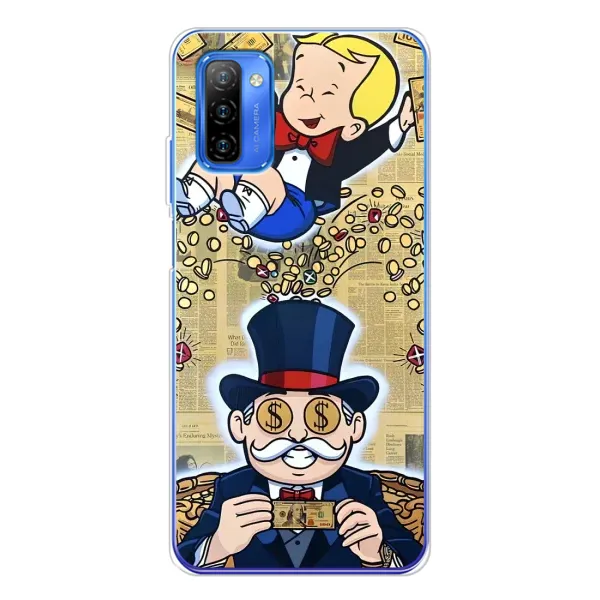 Чохол з принтом «Монополія Мен» для Ulefone Note 12