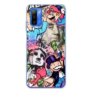 Чохли з крутими принтами для Ulefone Note 12 - (PREMIUMPrint) (Monopoly man)