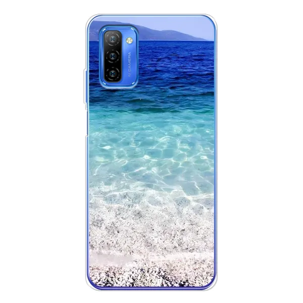 Чехол с принтом «Море» для Ulefone Note 12 Чехол с принтом «Море» для Ulefone Note 12