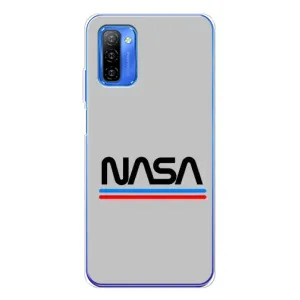 Чехол NASA для Ulefone Note 12 (AlphaPrint) (NASA)