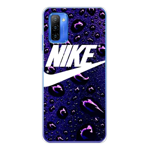 Чехол с принтом «Найк принт» для Ulefone Note 12