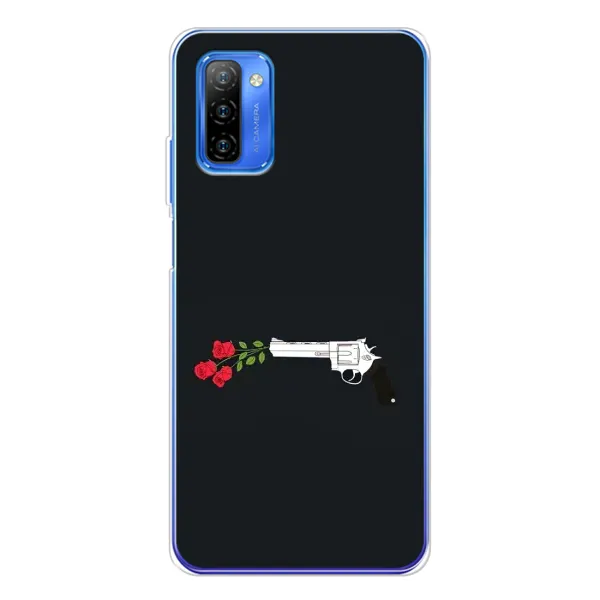 Чехол с принтом «Неожиданные цветы» для Ulefone Note 12 Чехол с принтом «Неожиданные цветы» для Ulefone Note 12