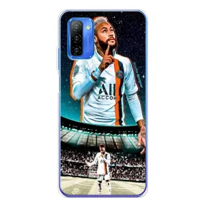 Чехол Неймар для Ulefone Note 12 (AlphaPrint) (Неймар ПСЖ)