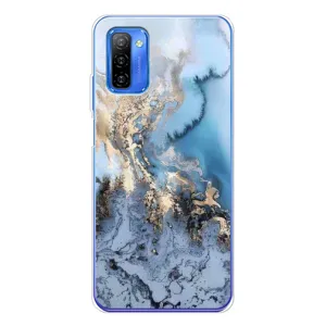 Мраморный чехол на Ulefone Note 12 (VPrint) (Нежный мрамор)