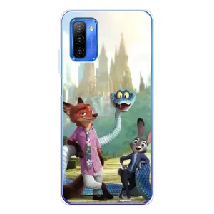 Чохол з принтом «Герої мультфільму Зоотрополіс» для Ulefone Note 12
