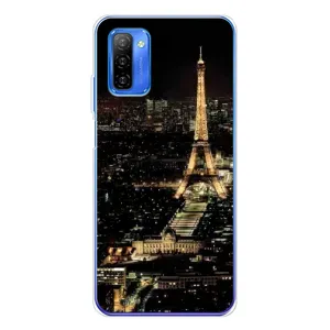 Чохол Ейфелева Вежа Ulefone Note 12 - (AlphaPrint) (Нічний Париж)