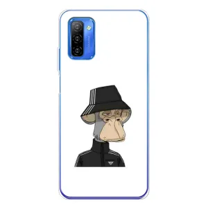 Чехлы с Обезьянами NFT для Ulefone Note 12 (AlphaPrint) (обезьяна NFT Adidas)