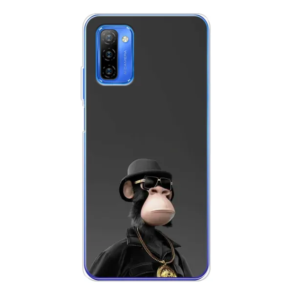 Чехол с принтом «Обезьяна NFT» для Ulefone Note 12