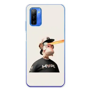 Чехлы с Обезьянами NFT для Ulefone Note 12 (AlphaPrint) (обезьяна NFT в очках)